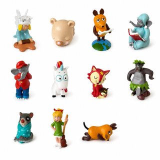 Figuras Tonies - Colección alemana