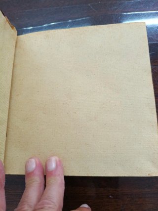 Cuaderno artesanal fibra vegetal