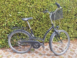 Bicicleta Paseo B Twin Elops 300