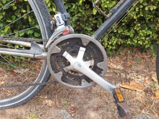 Bicicleta Paseo B Twin Elops 300