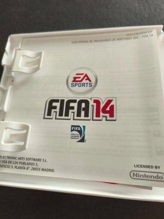 FIFA 14 Legacy Edition Nintendo 3DS