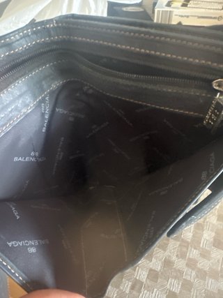 Cartera Balenciaga Negra