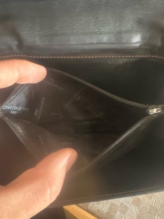 Cartera Balenciaga Negra