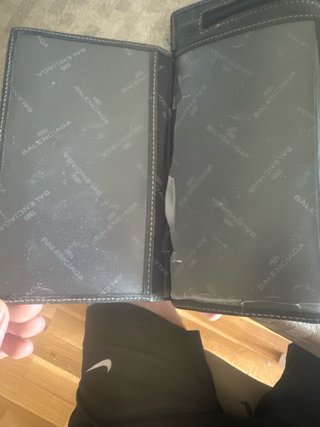 Cartera Balenciaga Negra