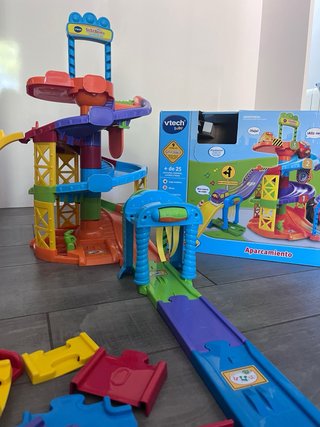 Tut Tut Bólidos Aparcamiento