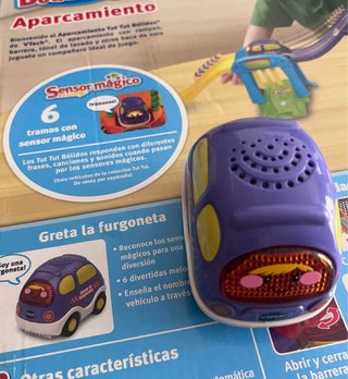 Tut Tut Bólidos Aparcamiento