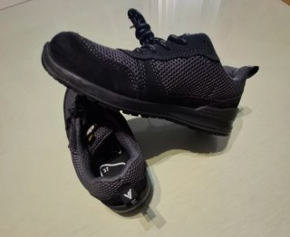 Zapatos de trabajo Velilla VPRO gris