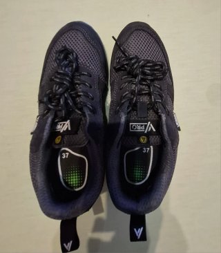 Zapatos de trabajo Velilla VPRO gris