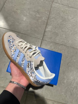 Adidas Samba OG Beige/Azul Talla 38
