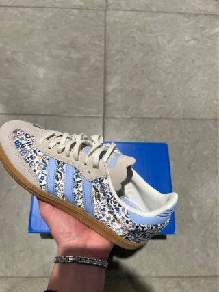 Adidas Samba OG Beige/Azul Talla 38