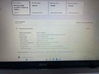Acer Aspire 3 i7 8GB 512GB SSD A315-58-71X2
