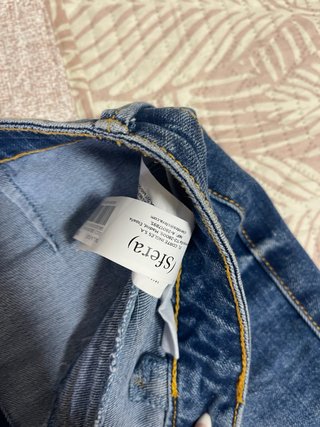 Shorts vaqueros azules