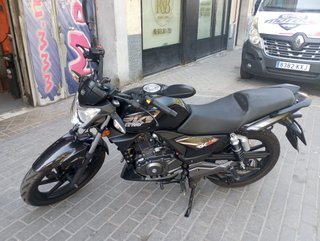 Keeway RKS 125 2017 Negra