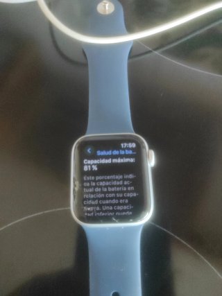 Apple Watch SE 2ª Gen Azul/Plata