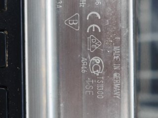 Lavavajillas integrable Siemens 45cm ancho