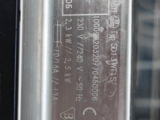 Lavavajillas integrable Siemens 45cm ancho