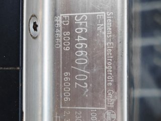 Lavavajillas integrable Siemens 45cm ancho