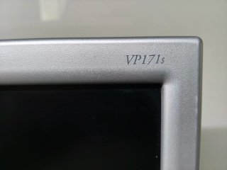 Monitor ViewSonic VP171s LCD 17 Regulable