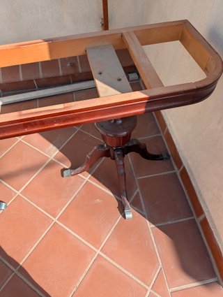 Mesa Consola Sheraton/Duncan Phy Plegable