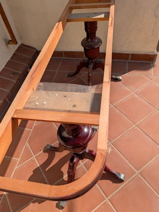 Mesa Consola Sheraton/Duncan Phy Plegable