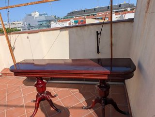 Mesa Consola Sheraton/Duncan Phy Plegable