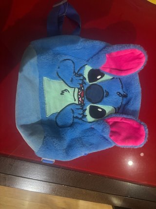 Mochila infantil peluche Stitch