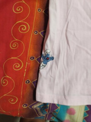Camiseta Smurf Gruñón Talla M