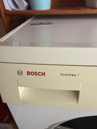 Secadora Bosch Avantixx 7