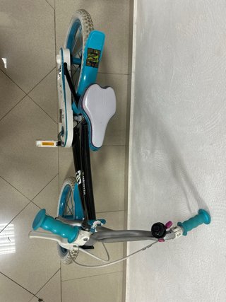 Bicicleta infantil 16 DC Shoes Monster