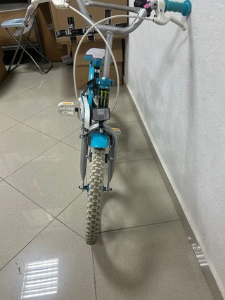 Bicicleta infantil 16 DC Shoes Monster