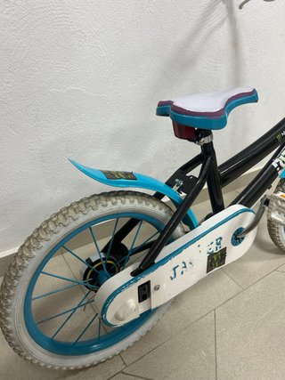 Bicicleta infantil 16 DC Shoes Monster