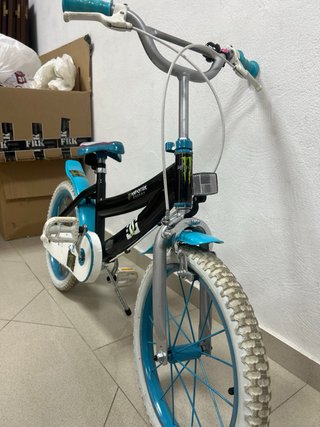 Bicicleta infantil 16 DC Shoes Monster