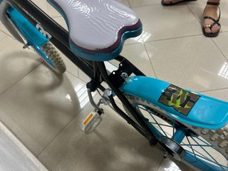Bicicleta infantil 16 DC Shoes Monster