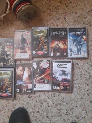 Lote 5 Juegos PSP: Prince of Persia, Daxter, Harry