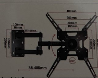 SOPORTE TV EXTENSIBLE 14-55" NUEVO!!!!