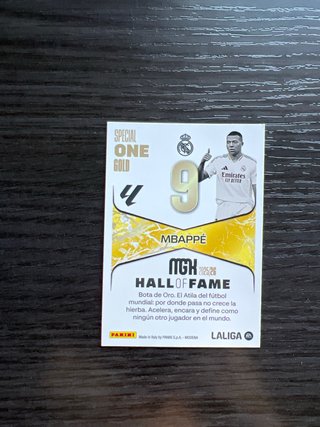 Panini Megacracks 25-26 Lamine Yamal Mbappé Pedri