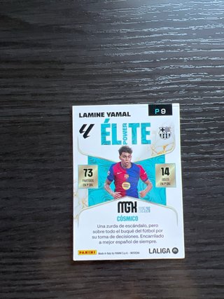 Panini Megacracks 25-26 Lamine Yamal Mbappé Pedri