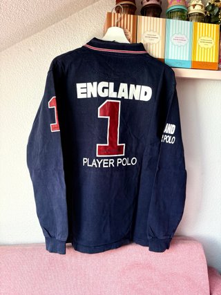 Polo Easy Wear England Player Polo