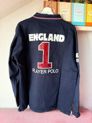 Polo Easy Wear England Player Polo