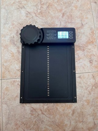 Puerta Automática Gallinero Metálica