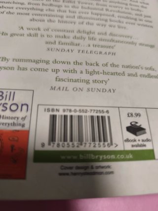 Libro inglés: At Home A Short History of Private