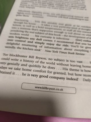 Libro inglés: At Home A Short History of Private