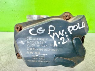 03D133062F Cuerpo Mariposa Volkswagen Polo 6R 1.2i