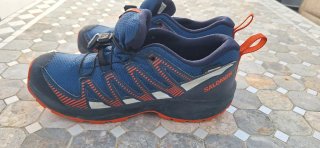 Zapatillas Salomon de montaña de niño/a