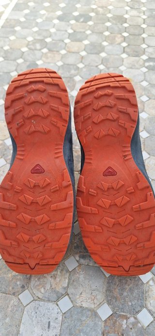 Zapatillas Salomon de montaña de niño/a