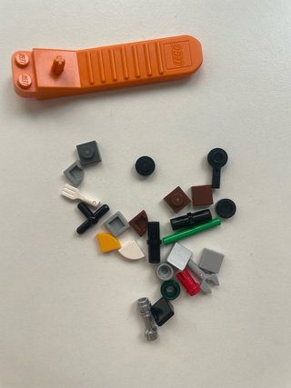 LEGO BrickHeadz The Mandalorian y El Niño