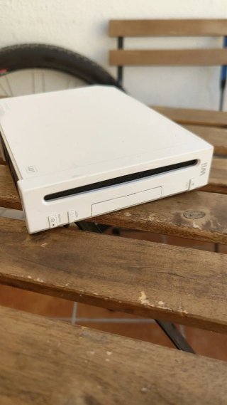 Consola Nintendo Wii Blanca