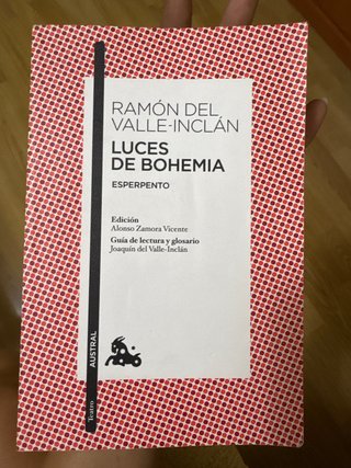 Luces de bohemia esperpento