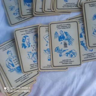 Cartas Tarot Gitanas Antiguas