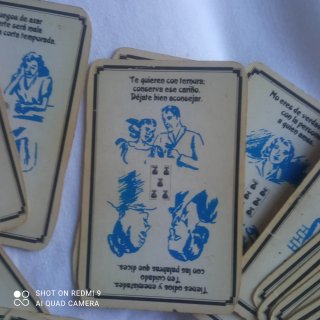 Cartas Tarot Gitanas Antiguas